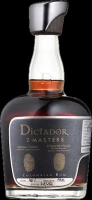 Bouteille de spiritueux : 2 Masters Barton Blend of 3 Casks de la marque Dictador