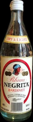 Bouteille de spiritueux : Dry and Light de la marque Bardinet