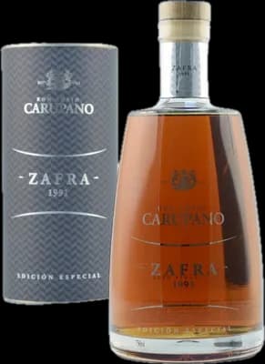 Bouteille de spiritueux : Carúpano Zafra de la marque Destileria Carupano