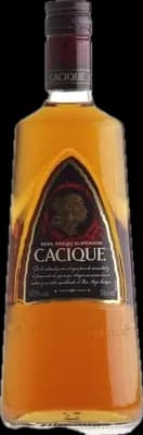 Bouteille de spiritueux : Añejo de la marque Cacique