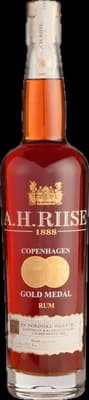 Bouteille de spiritueux : XO 1888 Copenhagen Gold Medal Rum de la marque A.H. Riise