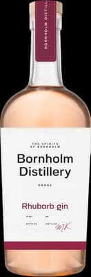 Bouteille de spiritueux : Rhubarb Gin de la marque Bornholm Distillery