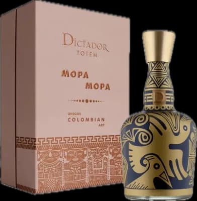 Bouteille de spiritueux : Mopa Mopa Model G de la marque Dictador