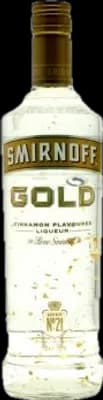Bouteille de spiritueux : Gold Label de la marque Smirnoff