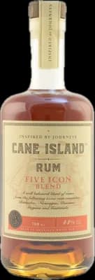 Bouteille de spiritueux : Five Icon Blend de la marque Cane Island