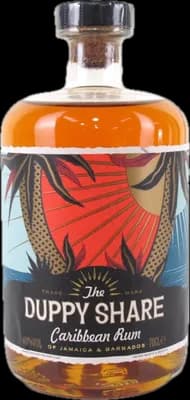 Bouteille de spiritueux : Caribbean Rum de la marque Multi Distilleries