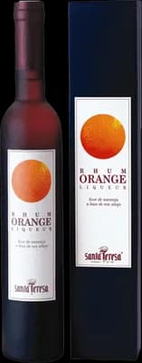 Bouteille de spiritueux : Orange Liqueur de la marque Santa Teresa