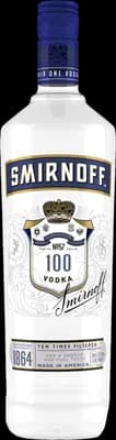 Bouteille de spiritueux : Recipe N°57 de la marque Smirnoff