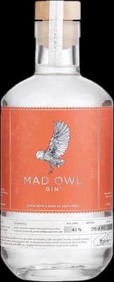 Bouteille de spiritueux : Citrus With A Rush Of Zesty Fruit de la marque Mad Owl Gin
