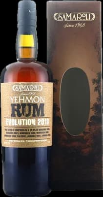 Bouteille de spiritueux : Yehmon Rum  Evolution 2013 de la marque Samaroli