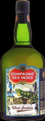 Bouteille de spiritueux : West Indies - Blend de la marque Compagnie des Indes