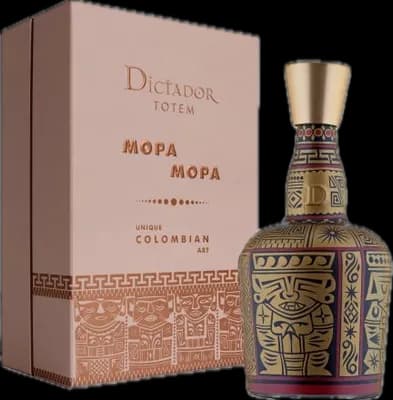 Bouteille de spiritueux : Mopa Mopa Model B de la marque Dictador