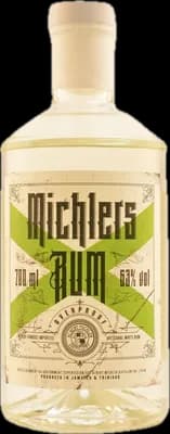 Bouteille de spiritueux : Michlers Rum White Overproof de la marque Albert Michler Distillery