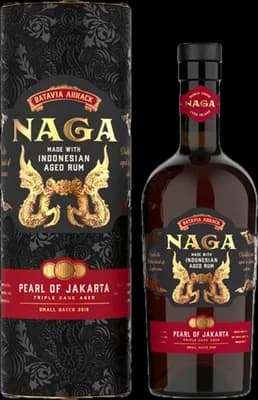 Bouteille de spiritueux : Pearl of Jakarta de la marque Naga