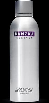Bouteille de spiritueux : Currant de la marque Danzka