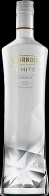 Bouteille de spiritueux : White de la marque Smirnoff