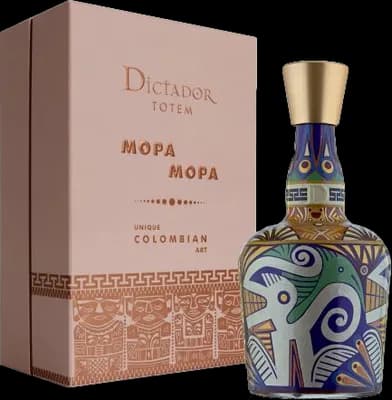 Bouteille de spiritueux : Mopa Mopa Model A de la marque Dictador