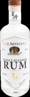 Bouteille de spiritueux : Burke's Single Blended Rum de la marque Rum Artesanal