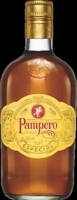 Bouteille de spiritueux : Pampero Especial de la marque Licorero del Centro