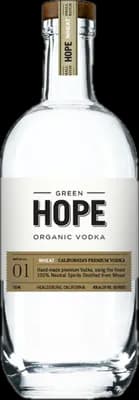 Bouteille de spiritueux : Wheat de la marque Green Hope