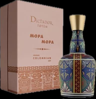 Bouteille de spiritueux : Mopa Mopa Model J de la marque Dictador