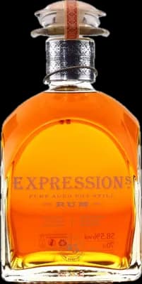 Bouteille de spiritueux : Old Expression No. 1 de la marque Old Man Rum Co.
