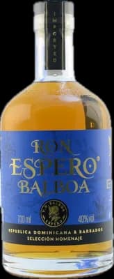 Bouteille de spiritueux : Balboa de la marque Ron Espero