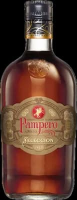 Bouteille de spiritueux : Pampero Selección de la marque Licorero del Centro