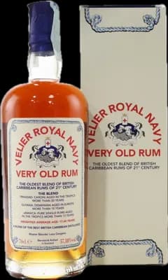 Bouteille de spiritueux : Royal Navy de la marque Multi Distilleries