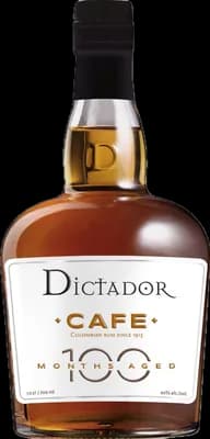 Bouteille de spiritueux : 100 Months Aged Cafe de la marque Dictador
