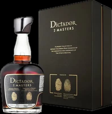 Bouteille de spiritueux : 2 Masters Glenfarclas 1972 de la marque Dictador