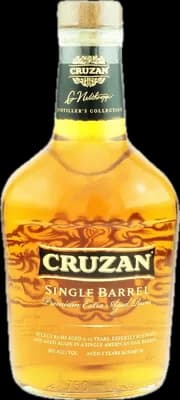 Bouteille de spiritueux : Single Barrel Premium Extra Aged Rum de la marque Cruzan
