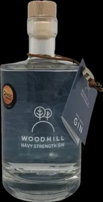 Bouteille de spiritueux : Navy Strength Gin de la marque Woodhill Gin
