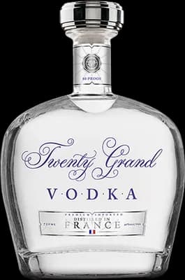 Bouteille de spiritueux : Classic de la marque Twenty Grand