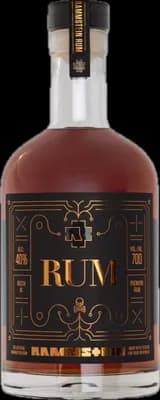 Bouteille de spiritueux : Premium Rum de la marque SBS (The 1423 Single Barrel Selection)