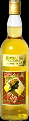 Bouteille de spiritueux : Classic Gold de la marque Rhum Paola