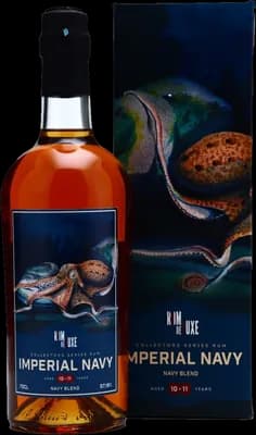 Bouteille de spiritueux : No. 1 Imperial Navy de la marque Romdeluxe