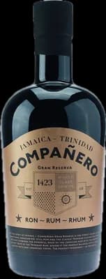 Bouteille de spiritueux : Ron Gran Reserva de la marque SBS (The 1423 Single Barrel Selection)