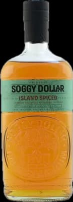 Bouteille de spiritueux : Island Spiced de la marque Soggy Dollar