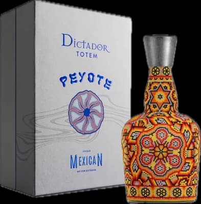 Bouteille de spiritueux : Peyote M 2023/9 Naranja y Amarillo 1998 de la marque Dictador
