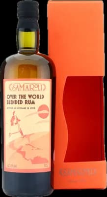 Bouteille de spiritueux : Over The World (Edition 2018) de la marque Samaroli
