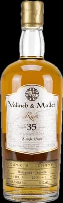 Bouteille de spiritueux : Single Cask de la marque Hampden