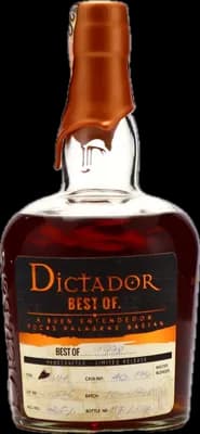 Bouteille de spiritueux : Best Of 1978 42,5% de la marque Dictador