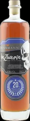 Bouteille de spiritueux : 20th Anniversary de la marque Brinkmann finest