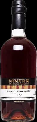Bouteille de spiritueux : 13Y de la marque Kintra