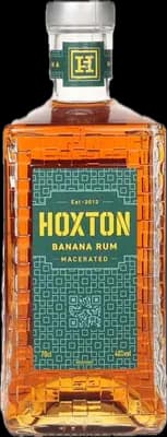 Bouteille de spiritueux : Banana Rum de la marque Hoxton