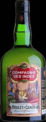 Bouteille de spiritueux : Boulet de Canon 2 de la marque Compagnie des Indes