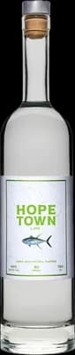 Bouteille de spiritueux : Lime Vodka de la marque Hope Town