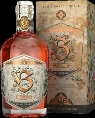 Bouteille de spiritueux : Suave - Rum & Grape Liqueur de la marque Bonpland