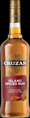 Bouteille de spiritueux : Island Spiced de la marque Cruzan